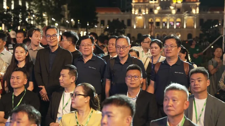 Khán giả tại lễ khai mạc