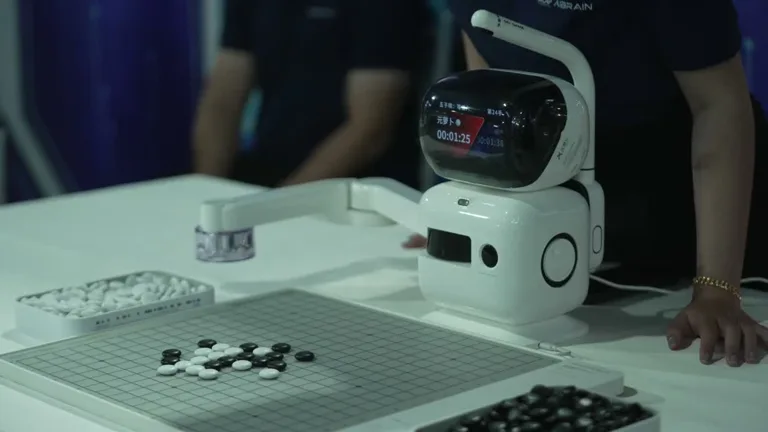 Trạm tương tác robot