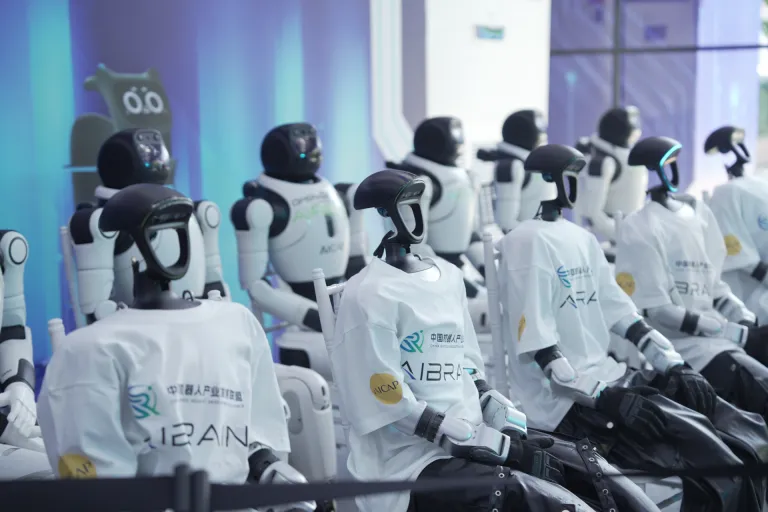 Không gian trải nghiệm robot · Hình ảnh