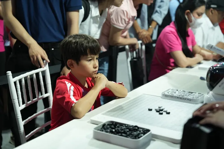 Không gian trải nghiệm robot · Hình ảnh
