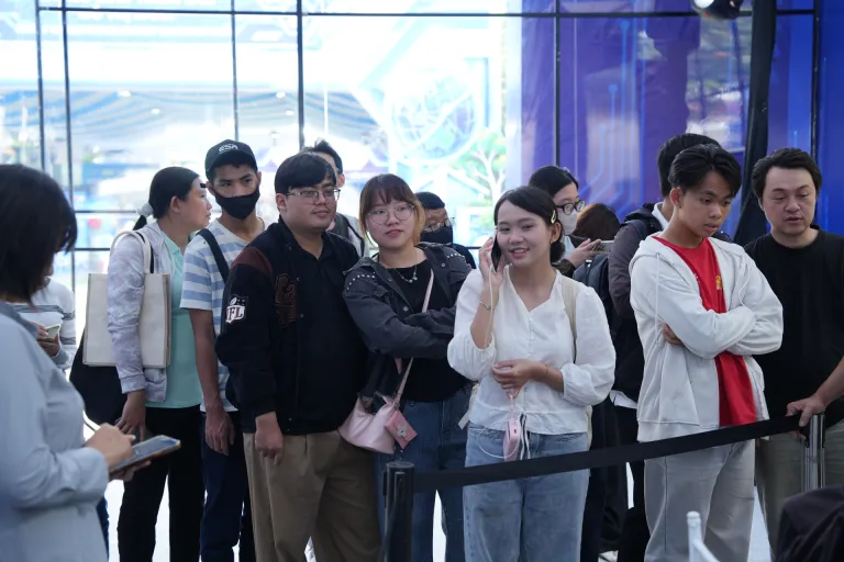 Không gian trải nghiệm robot · Hình ảnh
