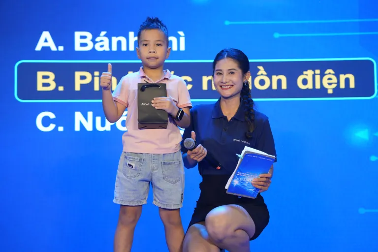Không gian trải nghiệm robot · Hình ảnh