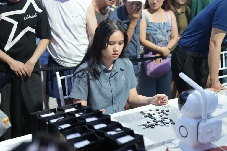 Không gian trải nghiệm robot · Hình ảnh