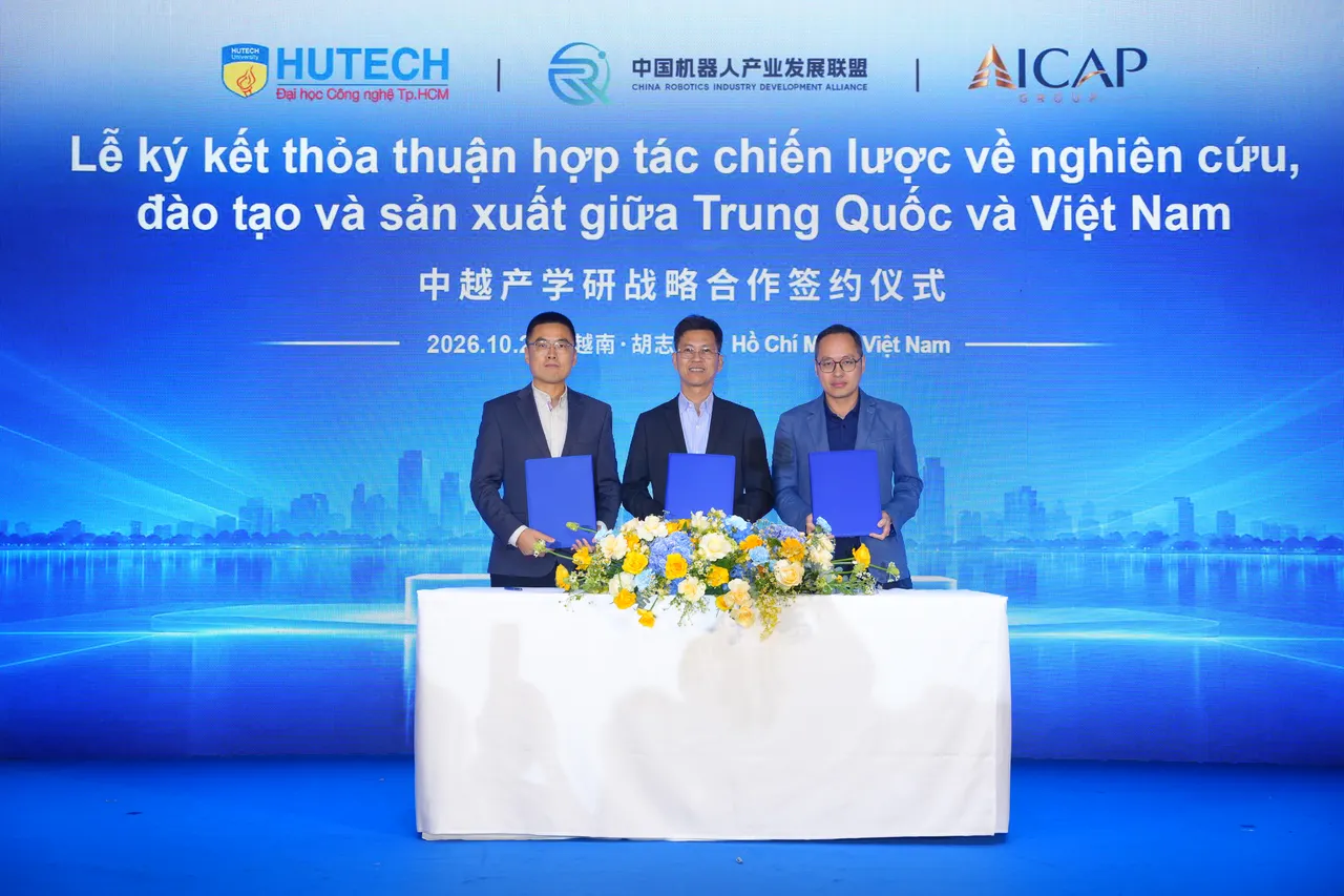 Các phần ký kết · Lễ ký kết hợp tác ngày 25/10/2026