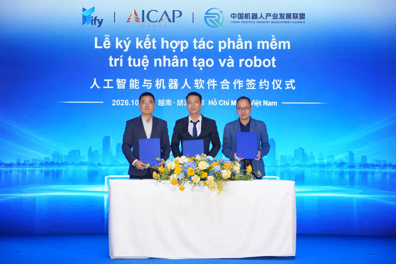 Các phần ký kết · Lễ ký kết hợp tác ngày 25/10/2026