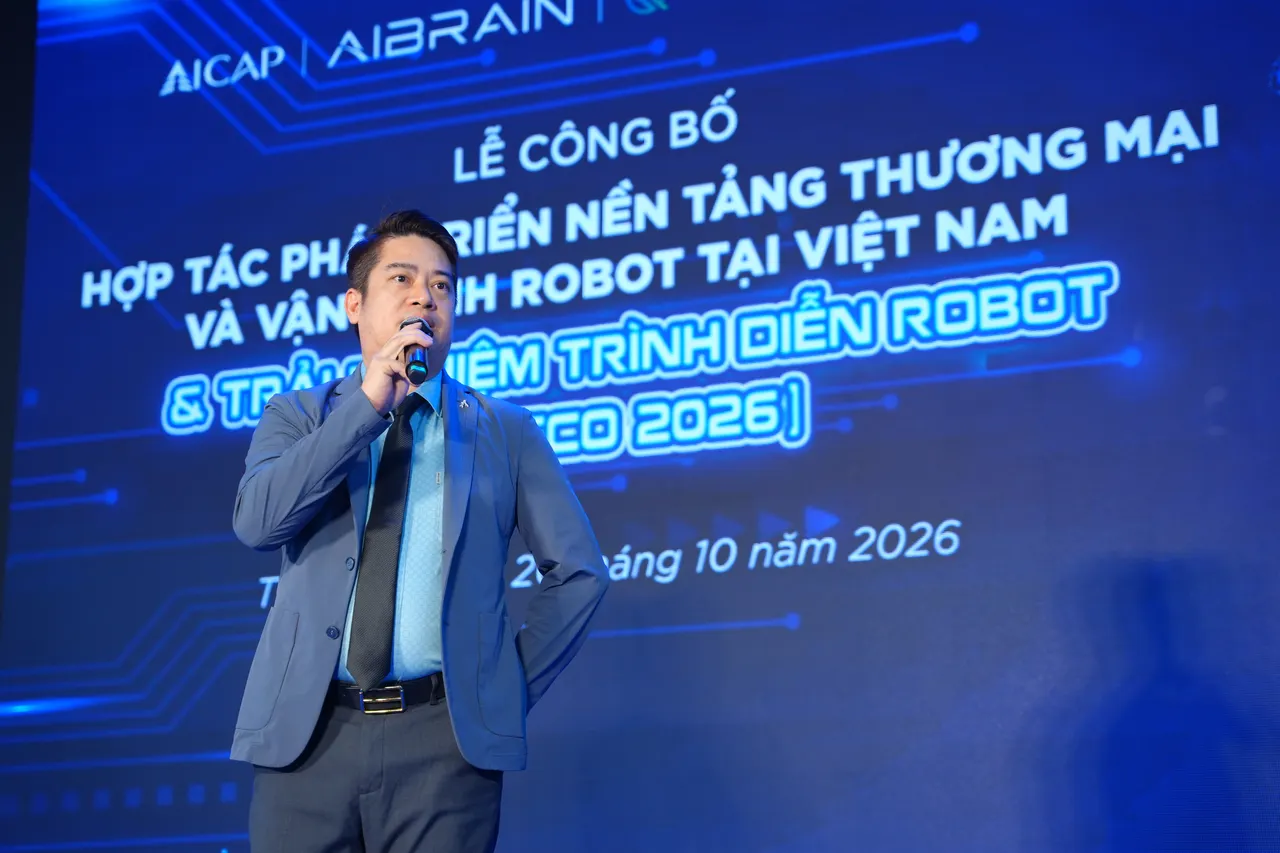 Phát biểu & trình bày · Lễ công bố hợp tác ngày 26/10/2026